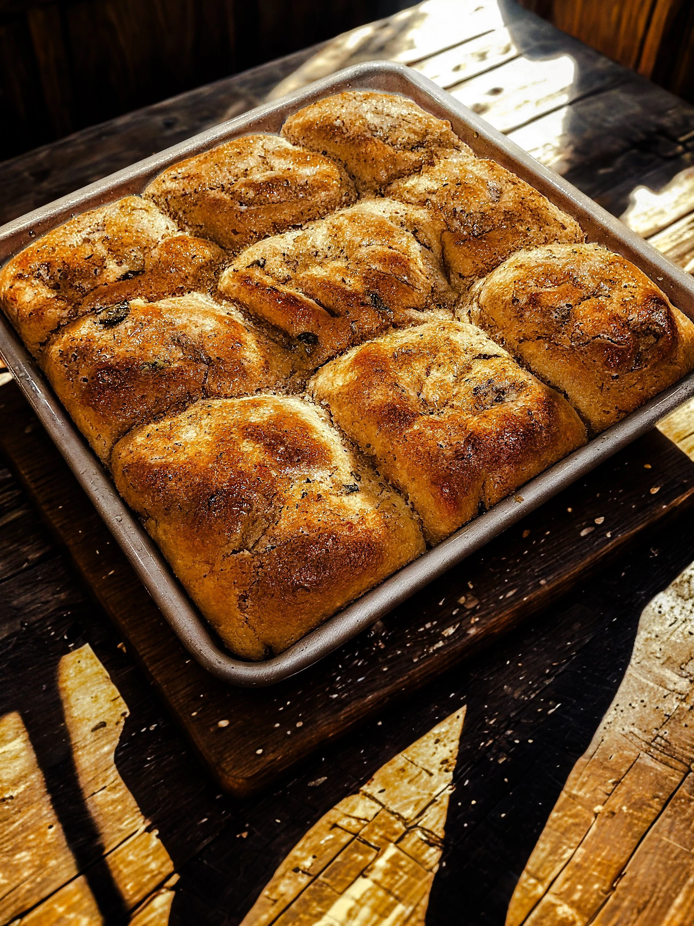 Literally THE BEST Garlic Bread Ever