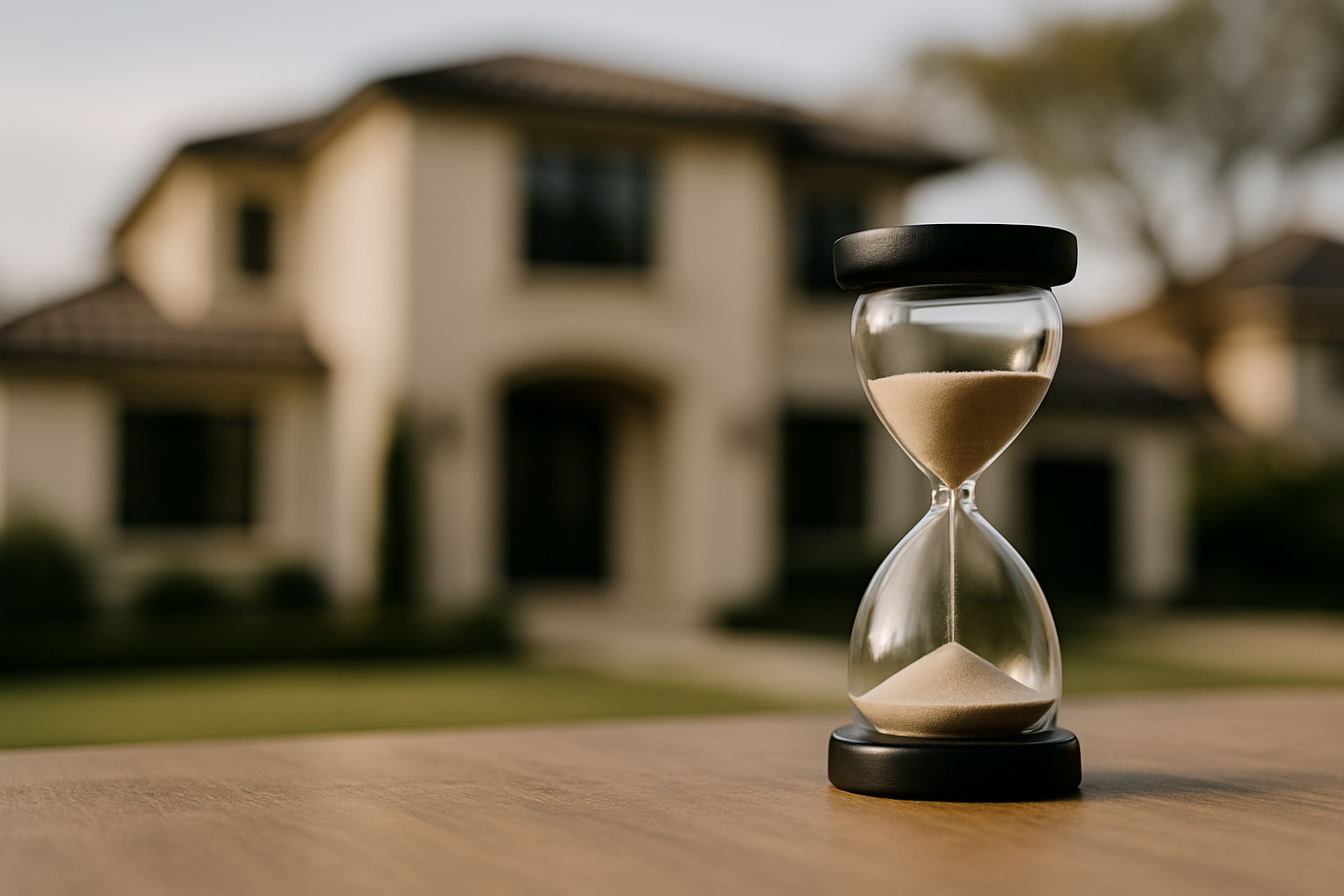 Combien de temps faut il pour vendre un bien immobilier ?