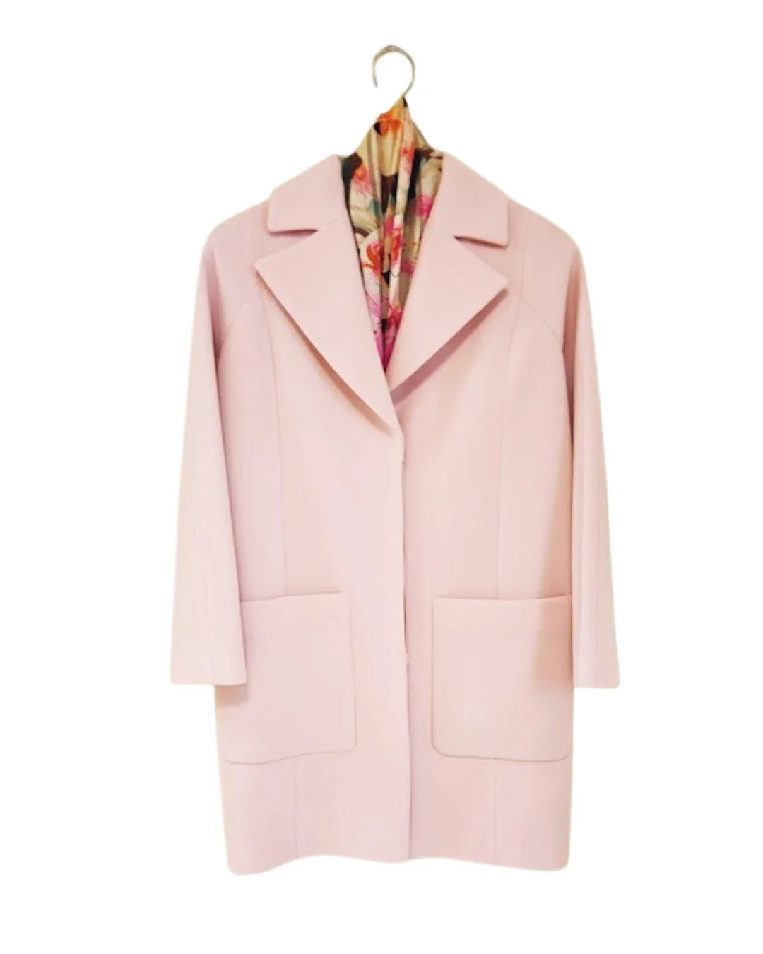 A yummy winter pastel pink coat to keep you warm and snug!  Good As New Shop is back from the holiday break and is busy stocking all new inventory for the winter season.  Be sure to stop in on Wednesdays 10 - 4.  #bestlittleconsignmentshopinmetrowest