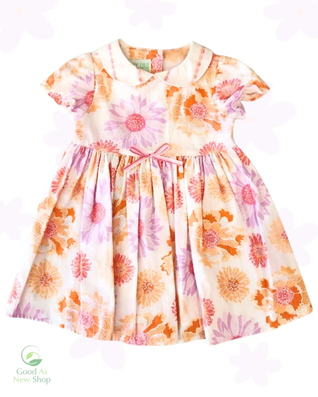 Sweet holiday dresses for your little one are in the shop again this spring season! A selection of brand new, brand name little girl's dresses from an online boutique that stop operating are in shop. Stop by this Wednesday - we're open until 6 pm! Fi