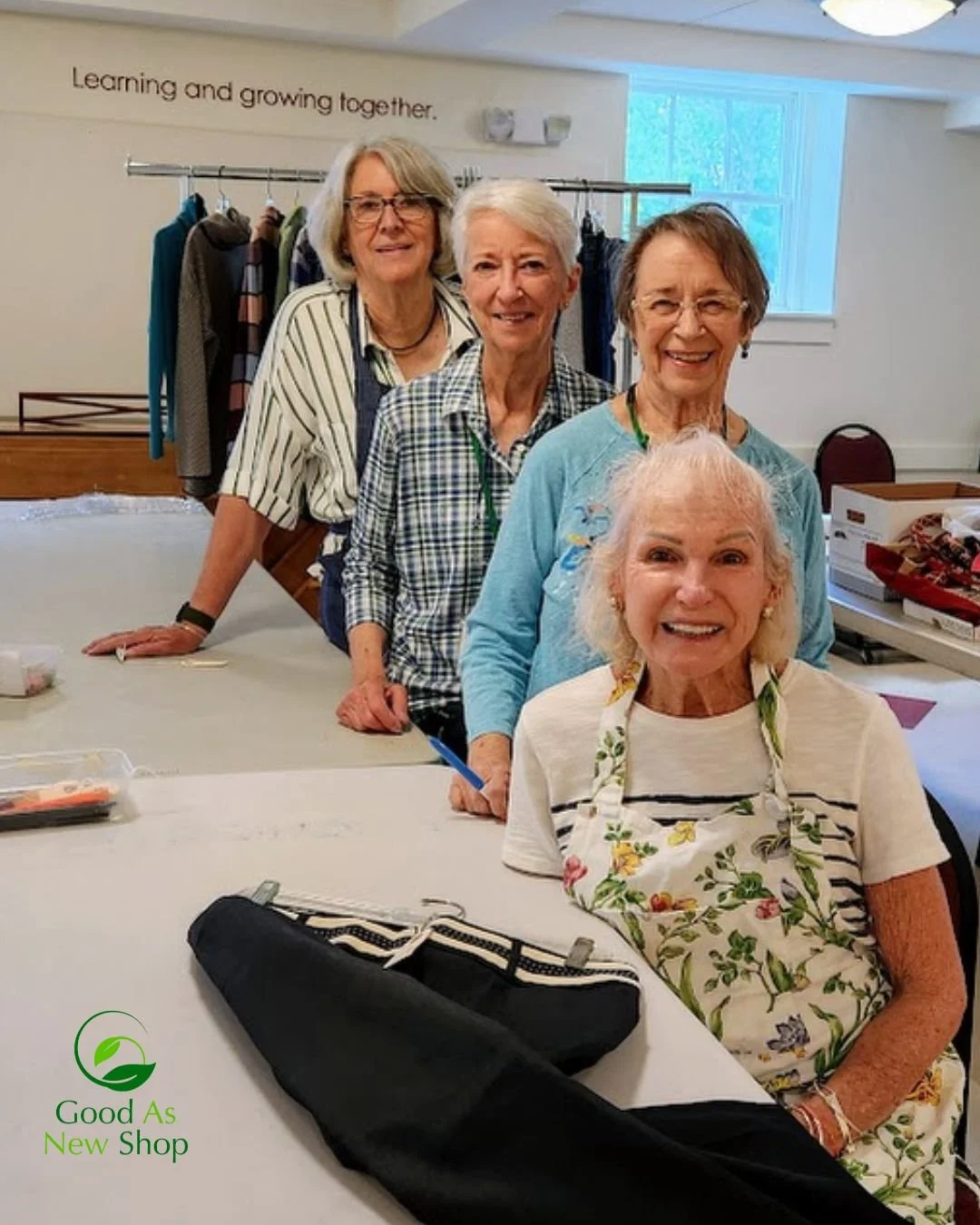 It&rsquo;s National Volunteer Week 2026!
This week we celebrate our volunteers who give their time and energy to give back to our community. Without you we&rsquo;d never be able to accomplish so much and support so many people.
Thank you, volunteers,