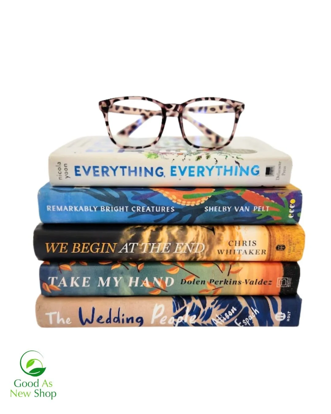 Stock up on summer reading at Good As New Shop. Check out our selection of gently used books every Wednesday from 10 - 4. #shopsecondhand #goodasnewshopsherborn #sherborn #beachread #remarkablybrightcreatures