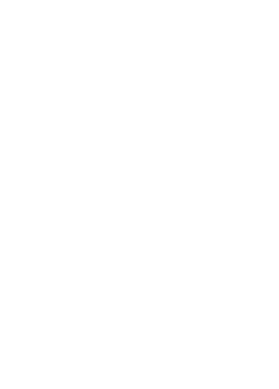 A white technical drawing on a black background showing a geometric shape with labeled points and lines, including a semicircular arc at the top.