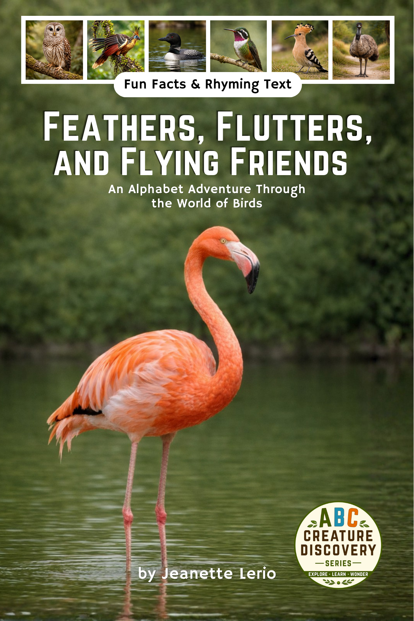Feathers, Flutter, and Flying Friends book cover