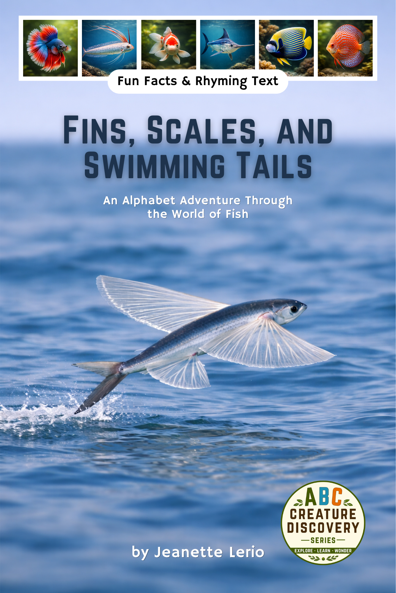 Fins, Scales, and Swimming Tails book cover