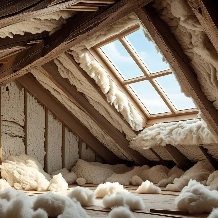 Double Down on Savings with Attic and Wall Insulation
