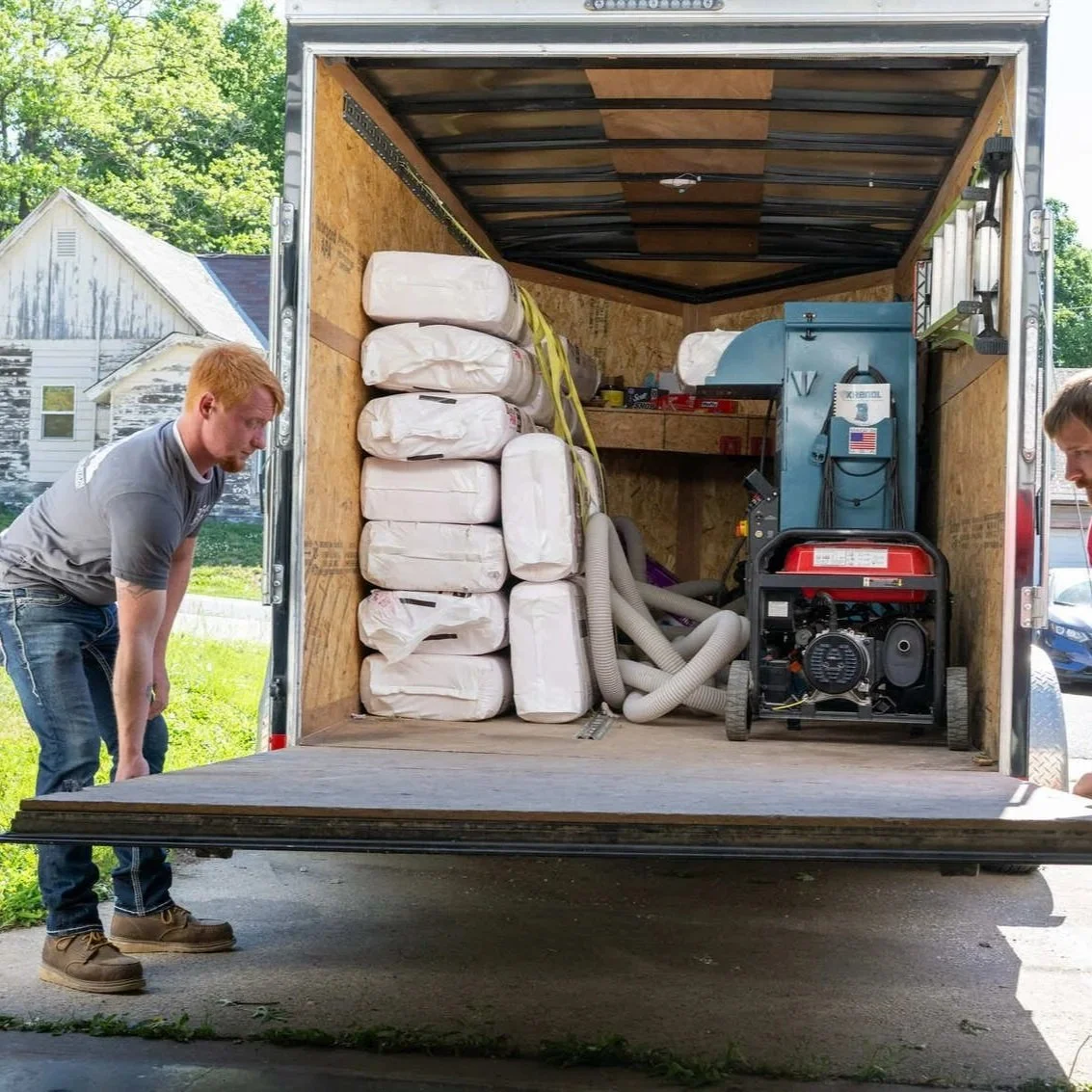 Top-To-Bottom Comfort With Attic And Wall Insulation Deals
