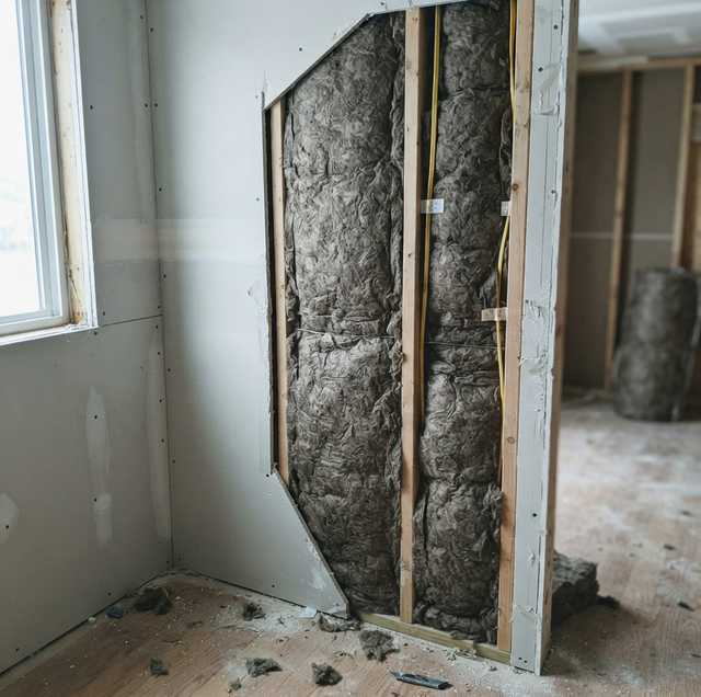 How Soundproofing Insulation Quiets a Home (and Its Limits)