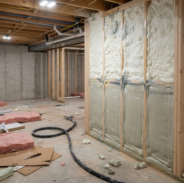 Open-Cell vs Closed-Cell Spray Foam: Which One Fits?