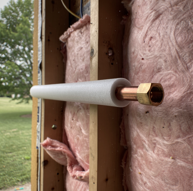 How Insulation Protects Pipes From Freezing and Where It Stops