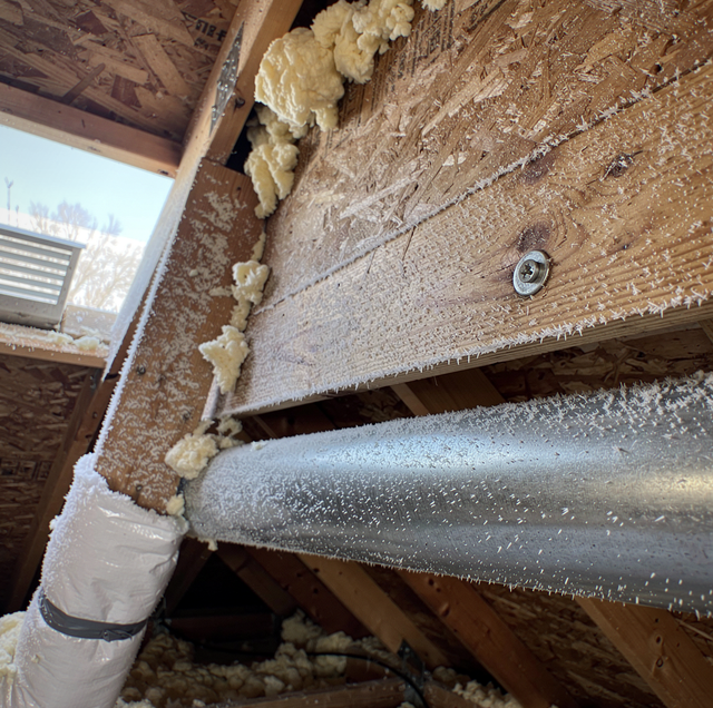 Attic Frost or Condensation? What’s Actually Causing It