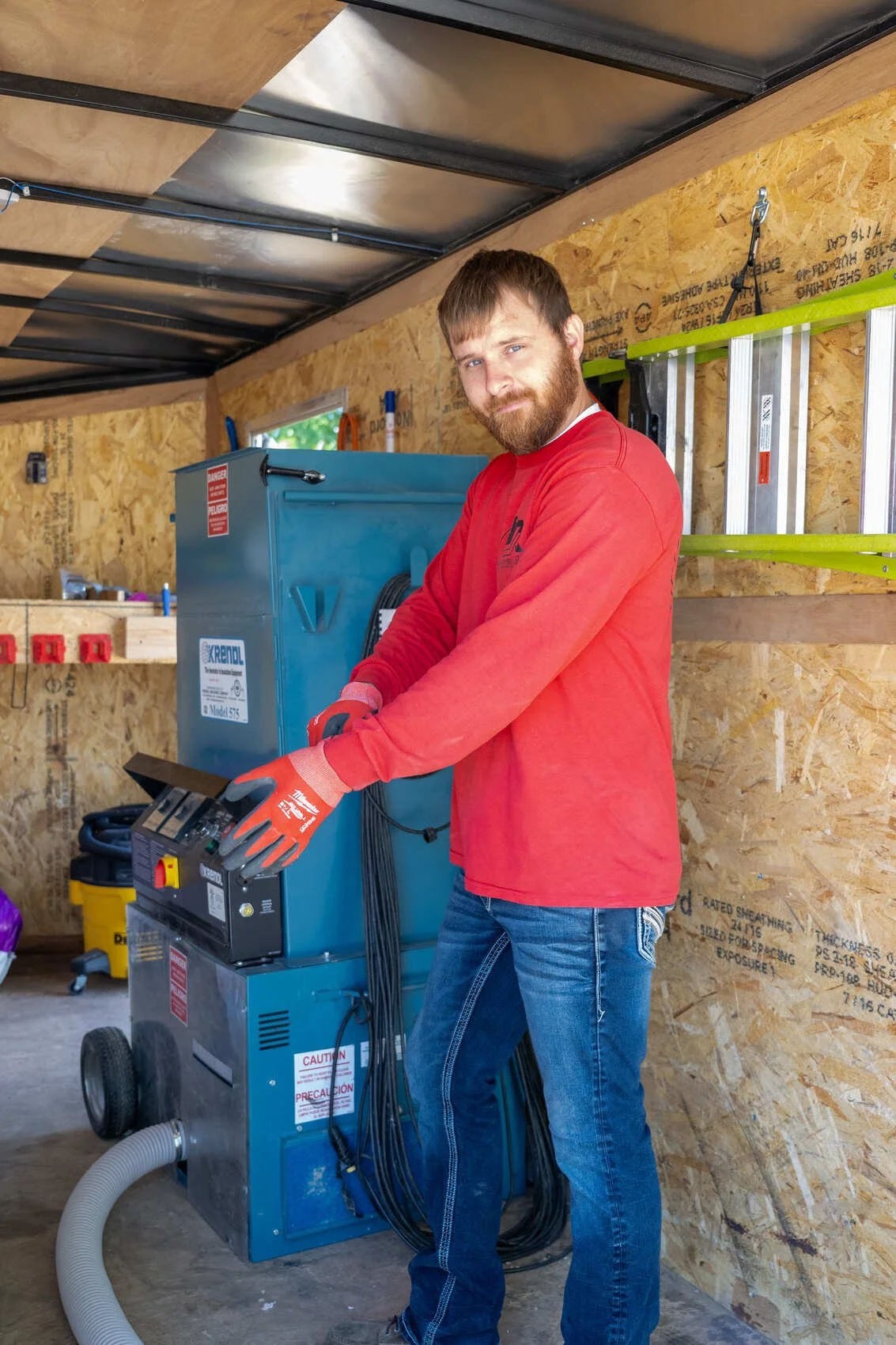 commercial insulation repair in Savannah, MO