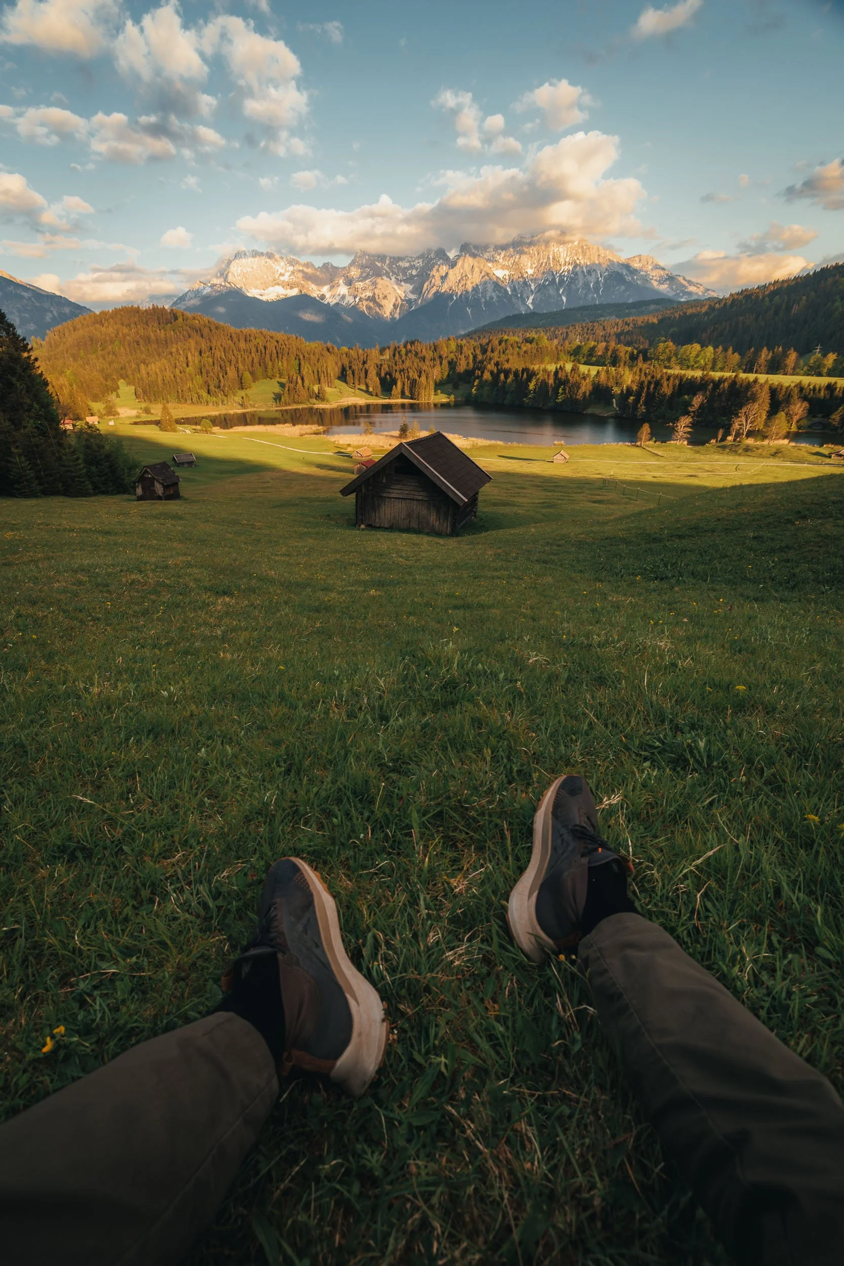 Bavarian Alps
