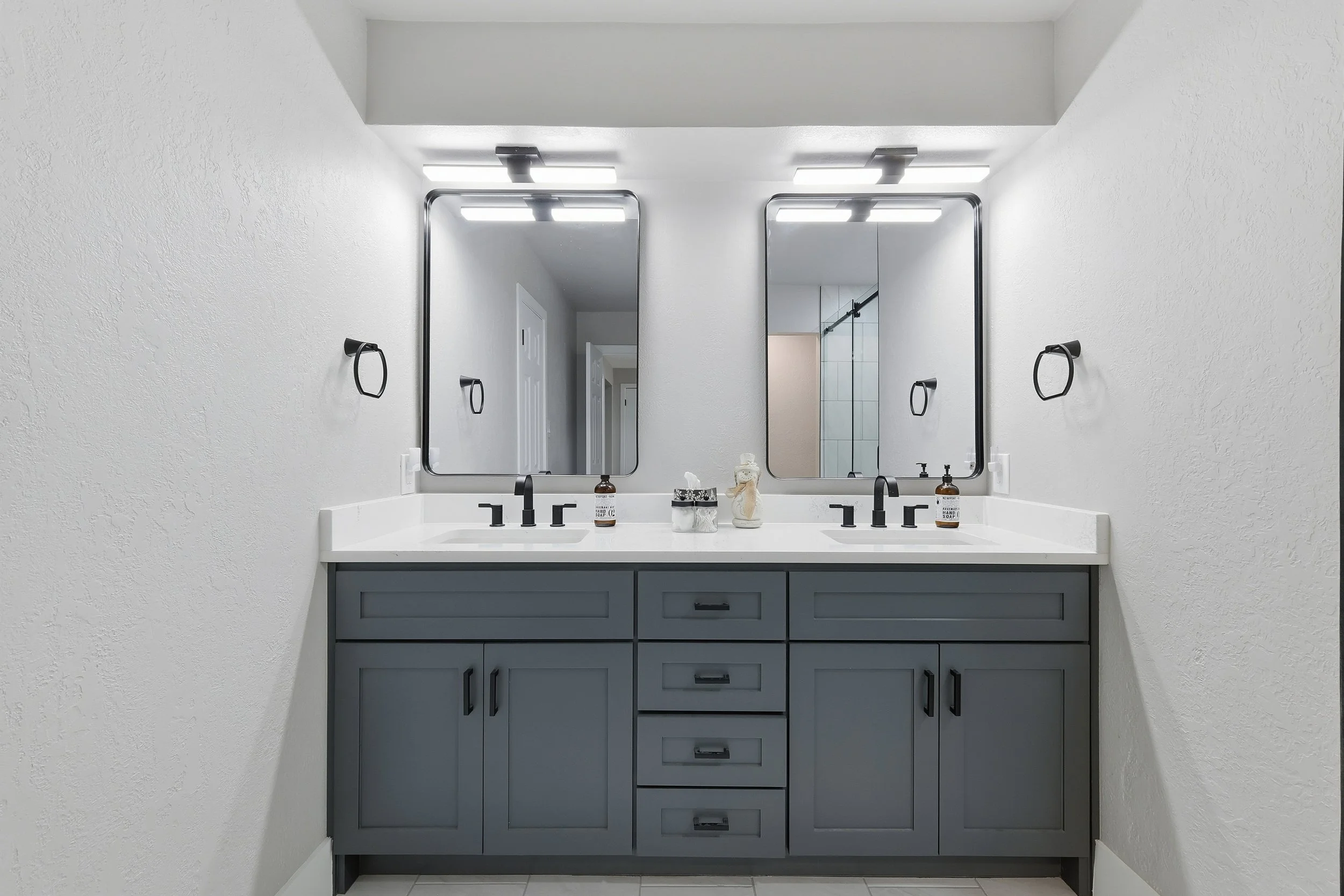 master bath vanity remodel in Grapevine TX