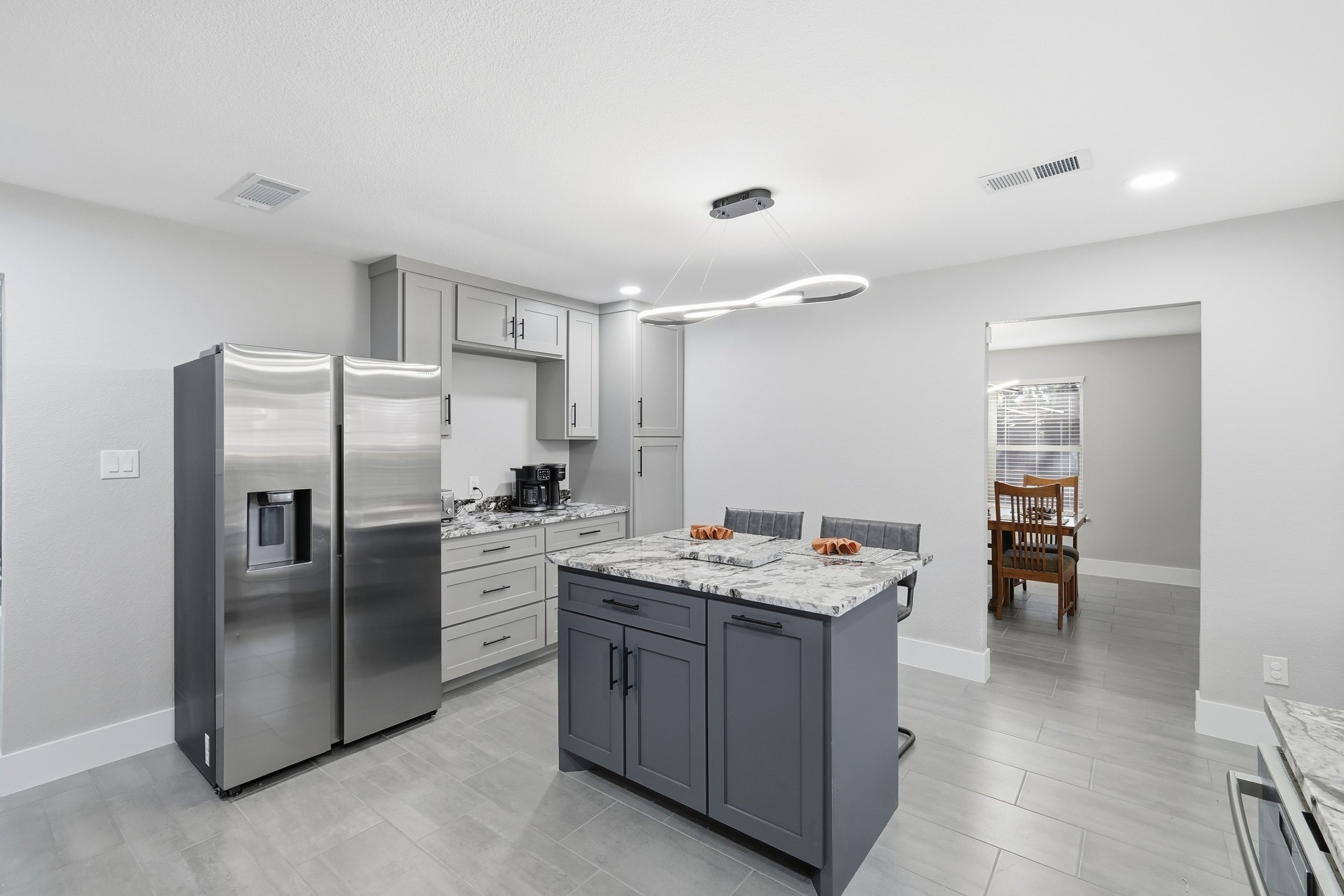 Kitchen remodel in Keller TX