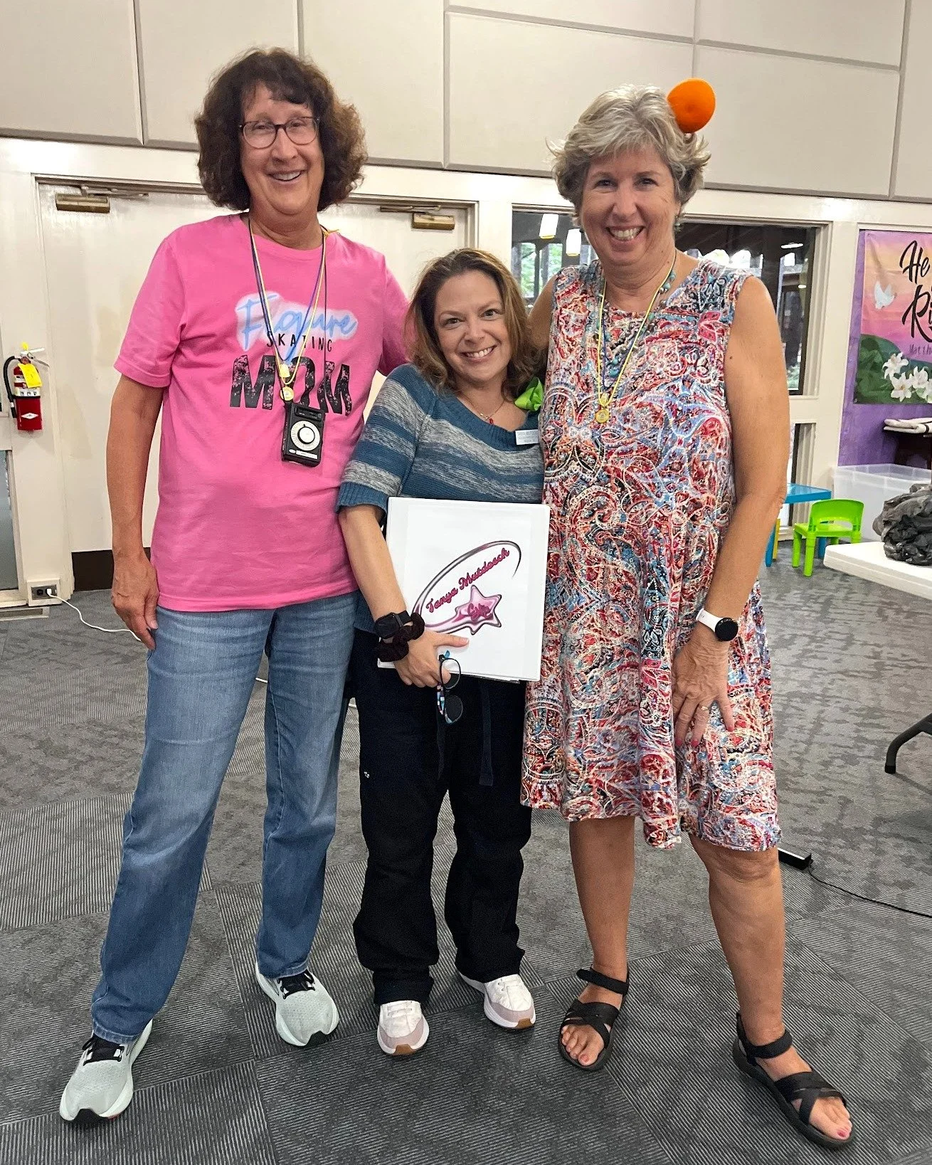 🎉 Meet Tanya, our newest Lead! 
Tanya lives in Raleigh and has called North Carolina home for 23 years. She first visited us with her sister (who happens to direct a Sweet Adelines chorus in Arizona!) and it was love at first note! 💖
By day, Tany