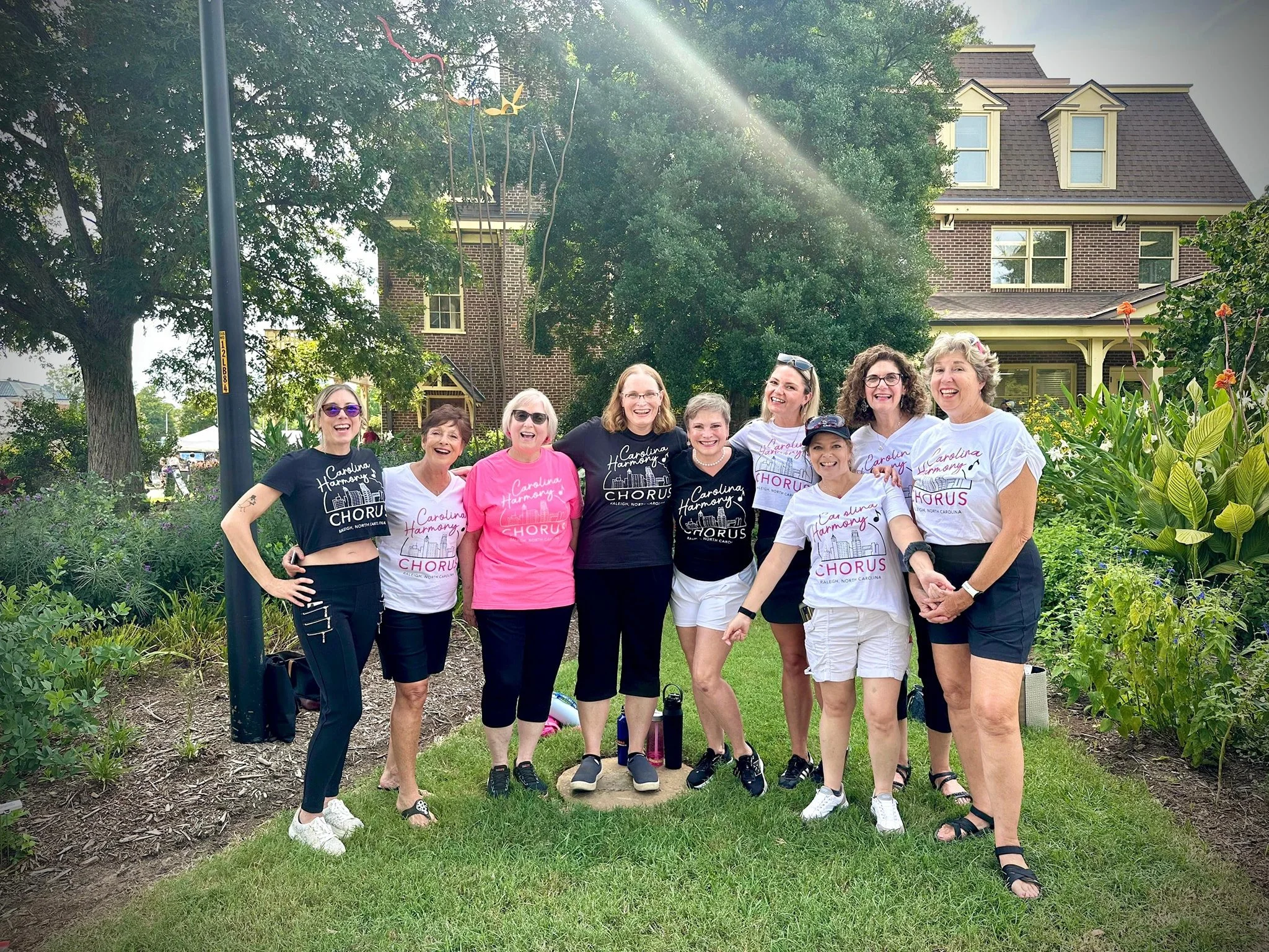 Had a great day at #carylazydaze this past weekend! Thanks to the organizers for letting us participate! @sweetadelinesintl #acappellamusic