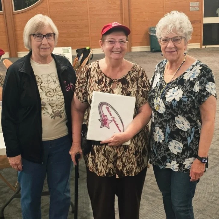 We’re so excited to introduce our newest bass, Elaine! She recently moved to the triangle from Virginia, where she sang with Virginia Coast Chorus. A retired teacher with a love for music, Elaine studied at the Shenandoah Conservatory of Music