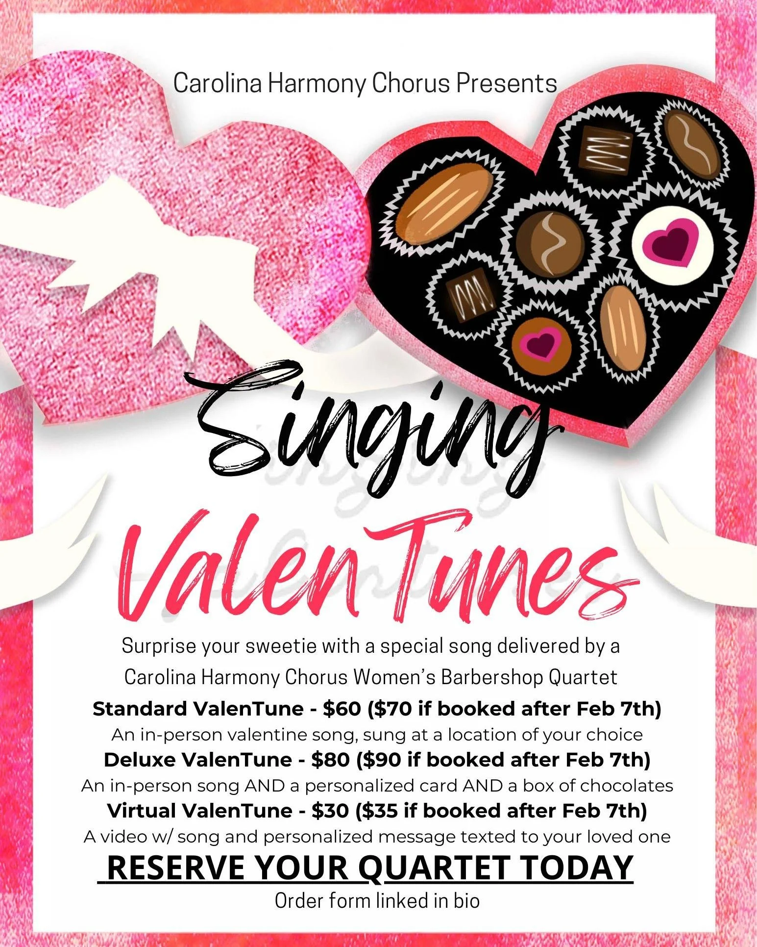 Want to surprise your special someone with a unique Valentine's gift this year? It's time to throw out those chalky candy hearts and chocolates with unidentifiable fillings... Gift your sweetie a Singing Valentune instead! 

On February 13th and 14th