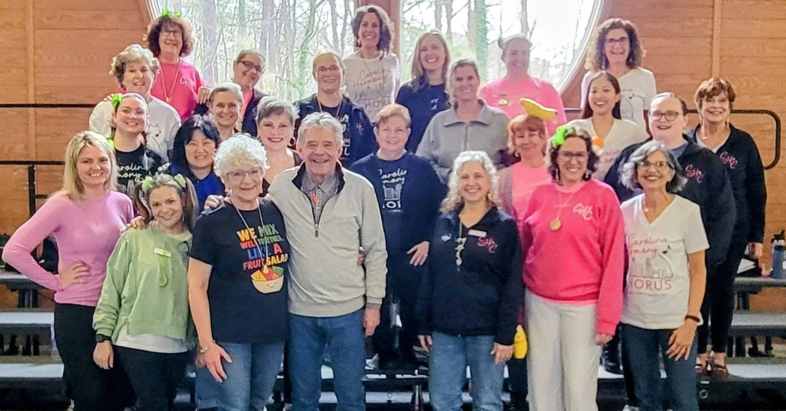 Our beach retreat didn't quite go as planned ❄️ but we still had a blast singing and storm prepping with Michael Gellert. We appreciate Michael for not only his wisdom, but also his willingness to completely change directions (literally) at the drop 