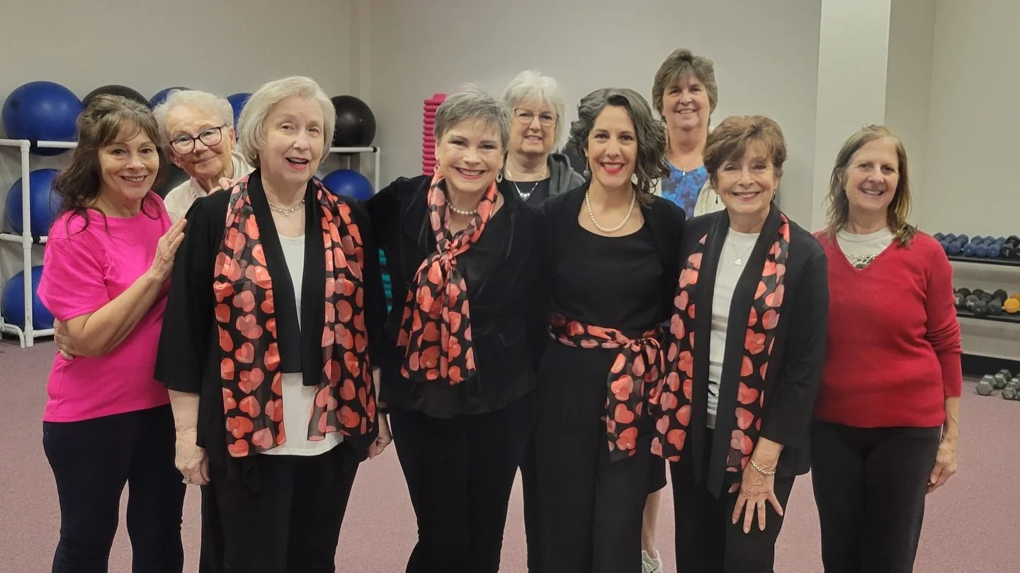 This Valentine&rsquo;s weekend, CHC quartets serenaded sweethearts all over the Triangle!