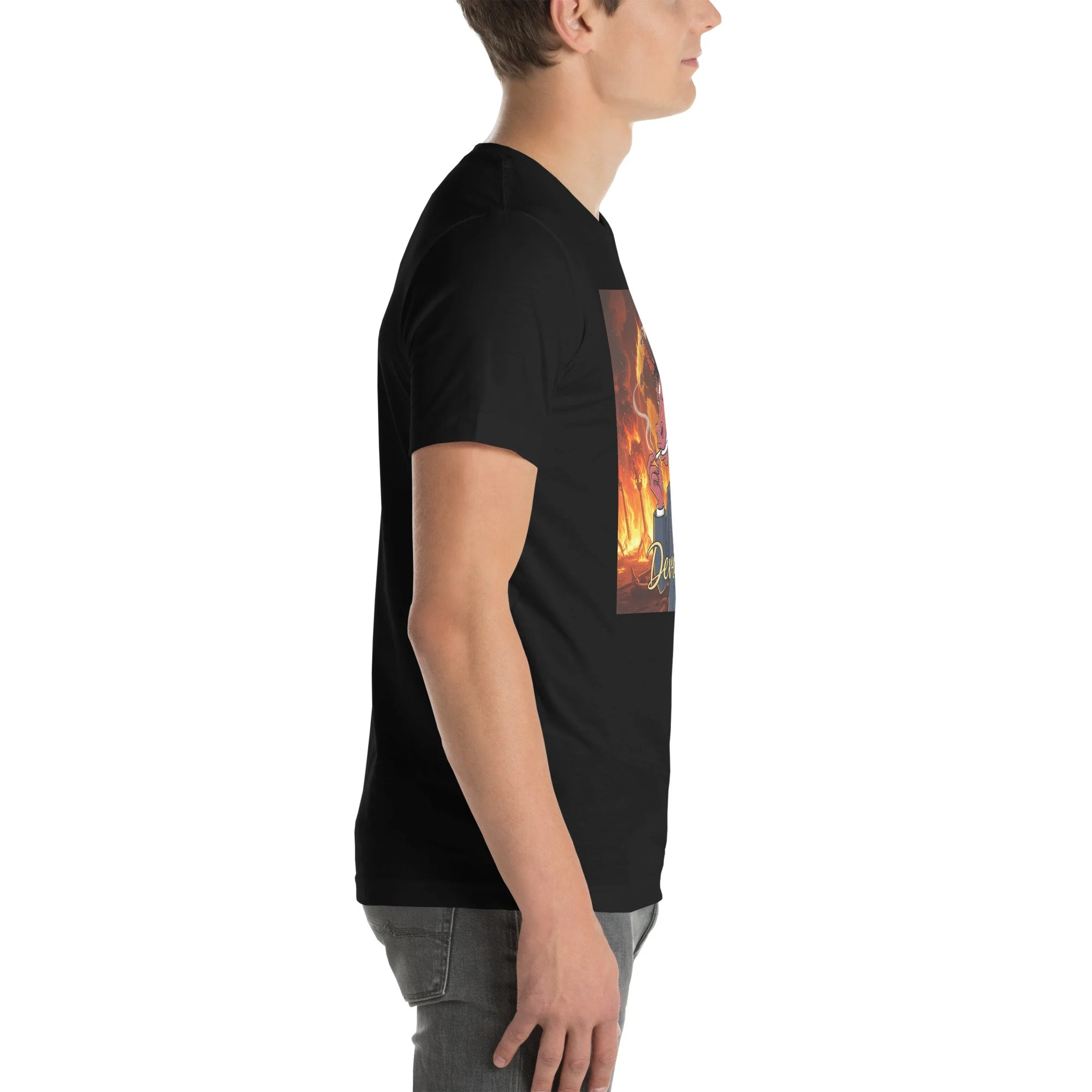 Unisex Cartoon Horse t-shirt