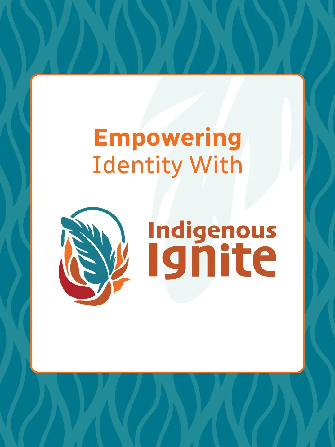 Empowering identity! Inspiring growth! Igniting tomorrow! 💛

Indigenous Ignite helps youth explore their strengths while honouring their heritage!

Our program blends cultural knowledge with modern opportunity! 😁

Participants gain confidence, lead