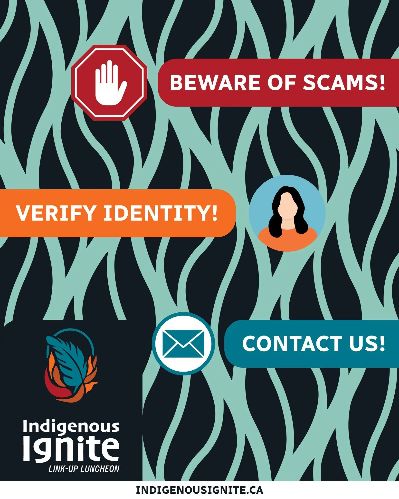 🔥 VENDOR ALERT: PLEASE READ! 🔥

🚫 FRAUDS/ SCAMS ARE IN PROGRESS&mdash; Do NOT Send Payment to Anyone! 🚫

We've been made aware of scammers impersonating our team and offering fake vendor spots for our upcoming event. Please protect yourself and o