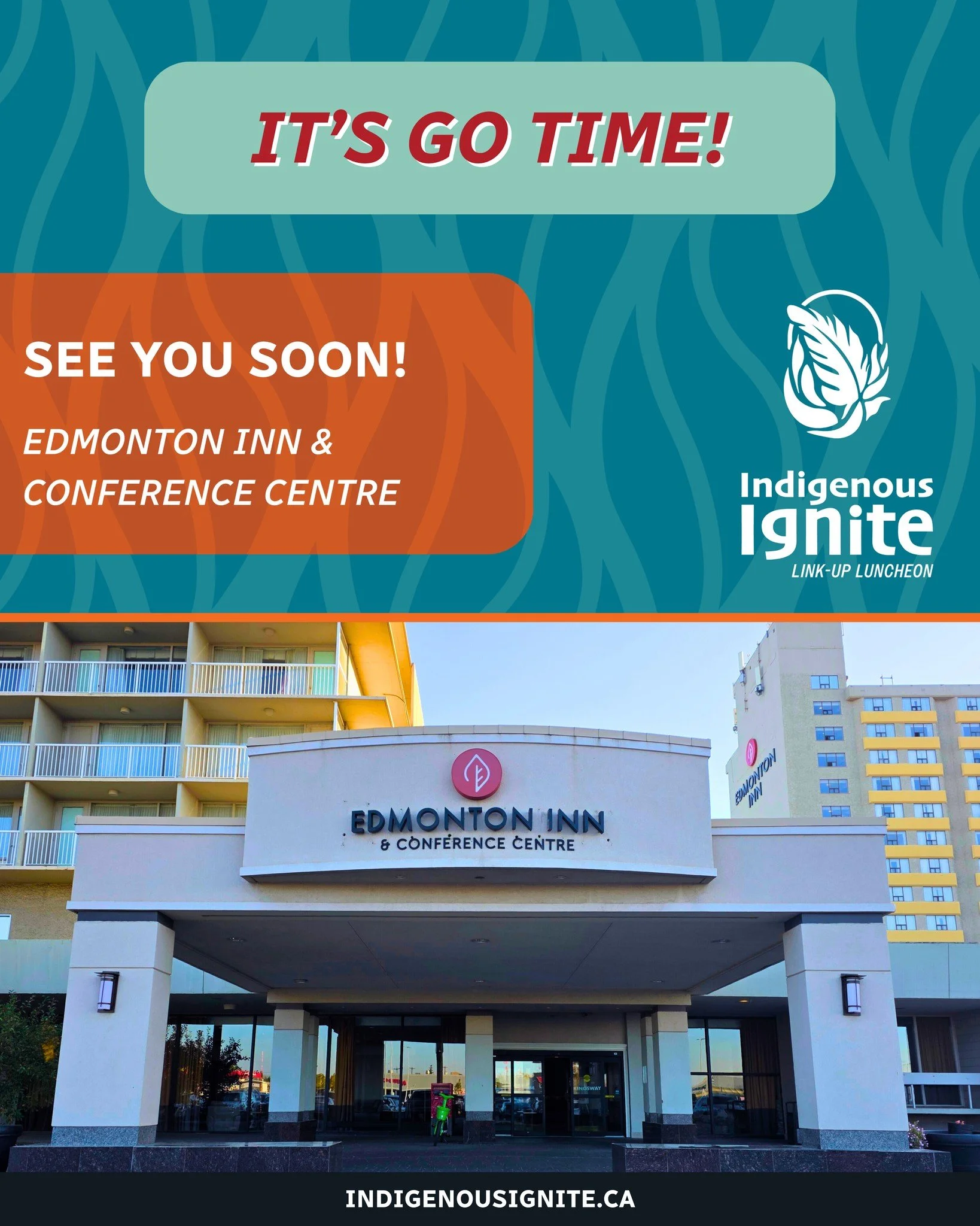 The Indigenous Ignite Link-Up Luncheon is finally here, and we&rsquo;re excited to welcome you ✨. 

We look forward to meeting this month&rsquo;s attendees, hearing your business ideas, building meaningful, lasting connections, and experiencing inspi