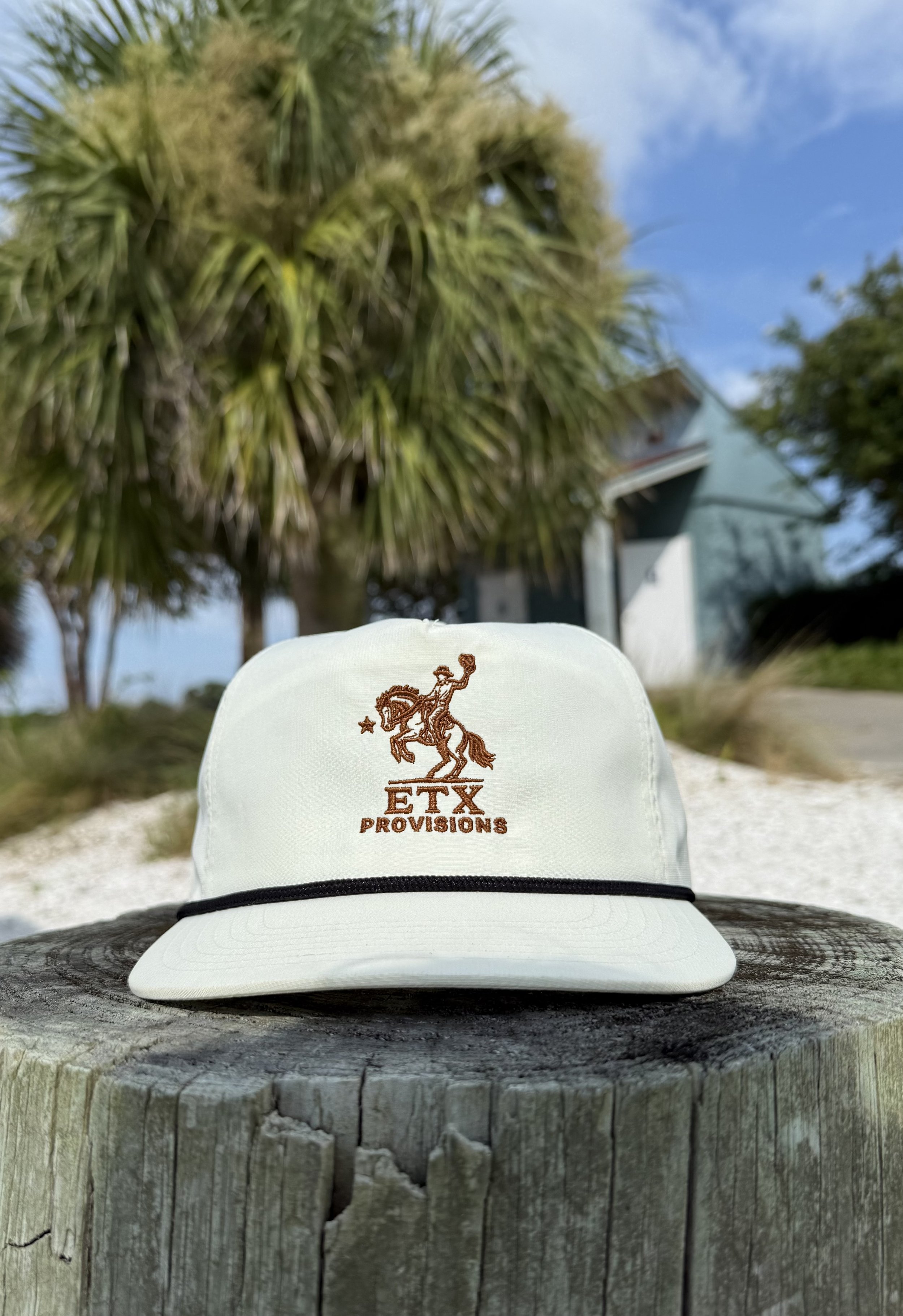 Cream Vaquero Rope Hat