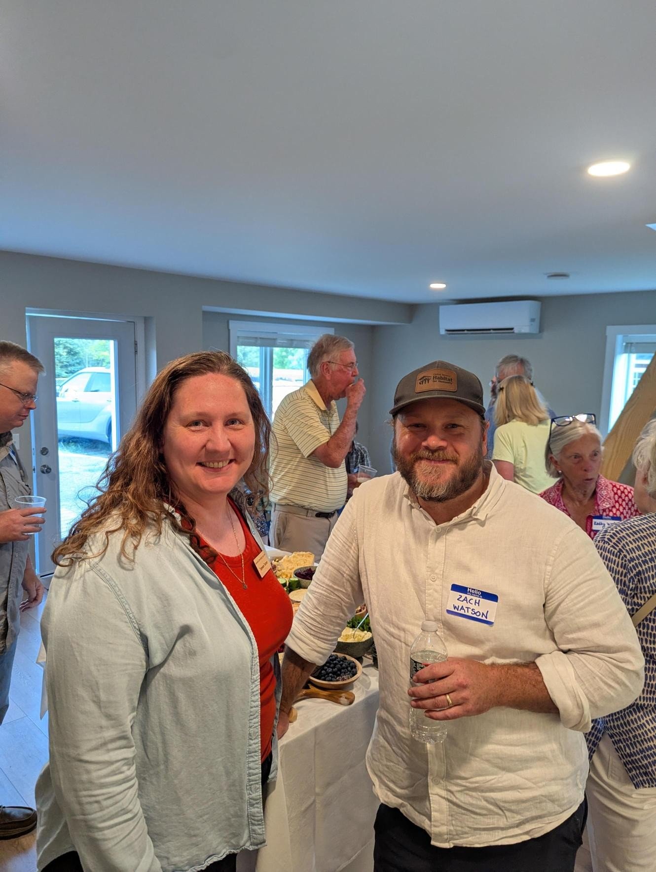 Green Mountain Technology and Career Center students didn't just learn building skills this year &mdash; they built homes! 🏘️

Last night marked the completion of an energy-efficient duplex in Greensboro Bend, a collaboration between the Greensboro 