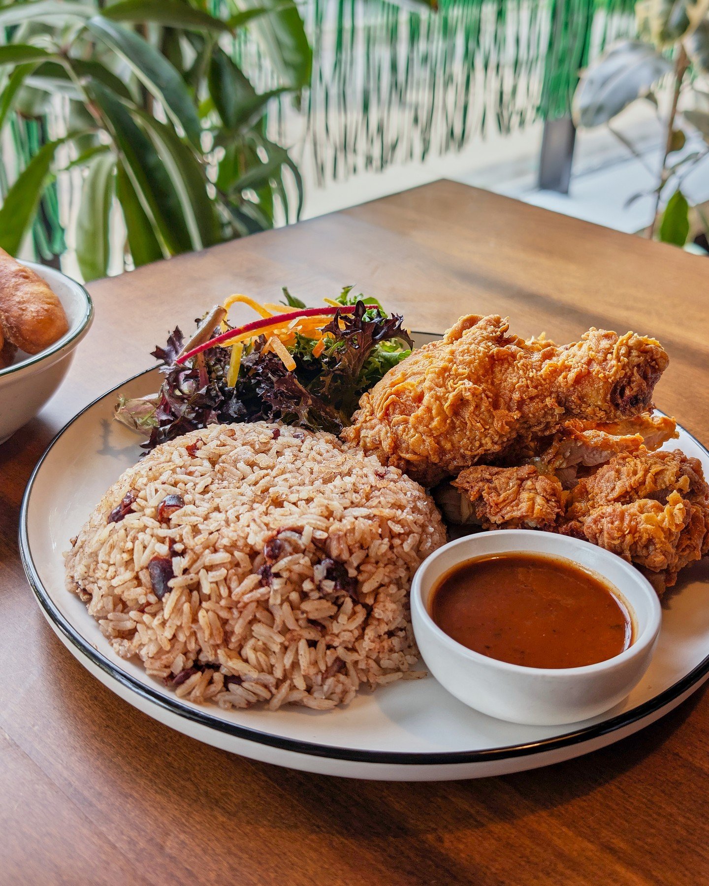 Yaad means home. For Shaneall Ferron, the owner of @thingzfromyaadvt, that's the whole idea.

Shaneall learned to cook in her mom's kitchen in Jamaica, where the door was always open and there was always extra food for whoever stopped by. When she mo
