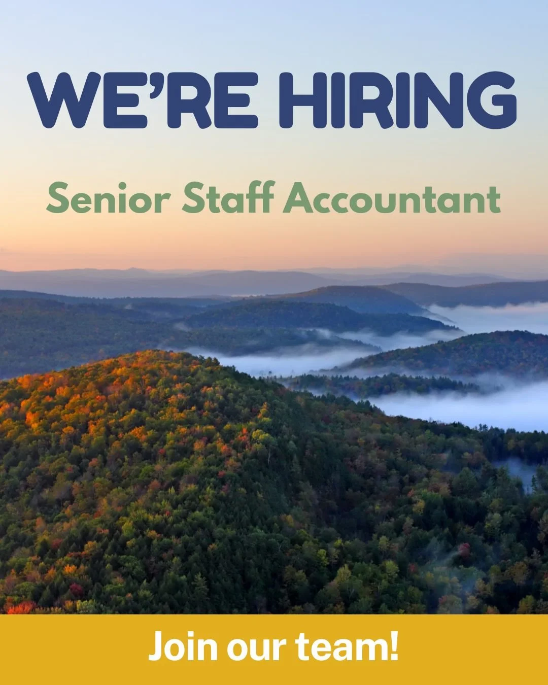 Are you a numbers person who cares about community? We're hiring! VCLF is looking for a Senior Staff Accountant to join our team. 🌱

A few of the responsibilities include:

🟢Managing general ledger accounting and financial statements
🟢Supporting a