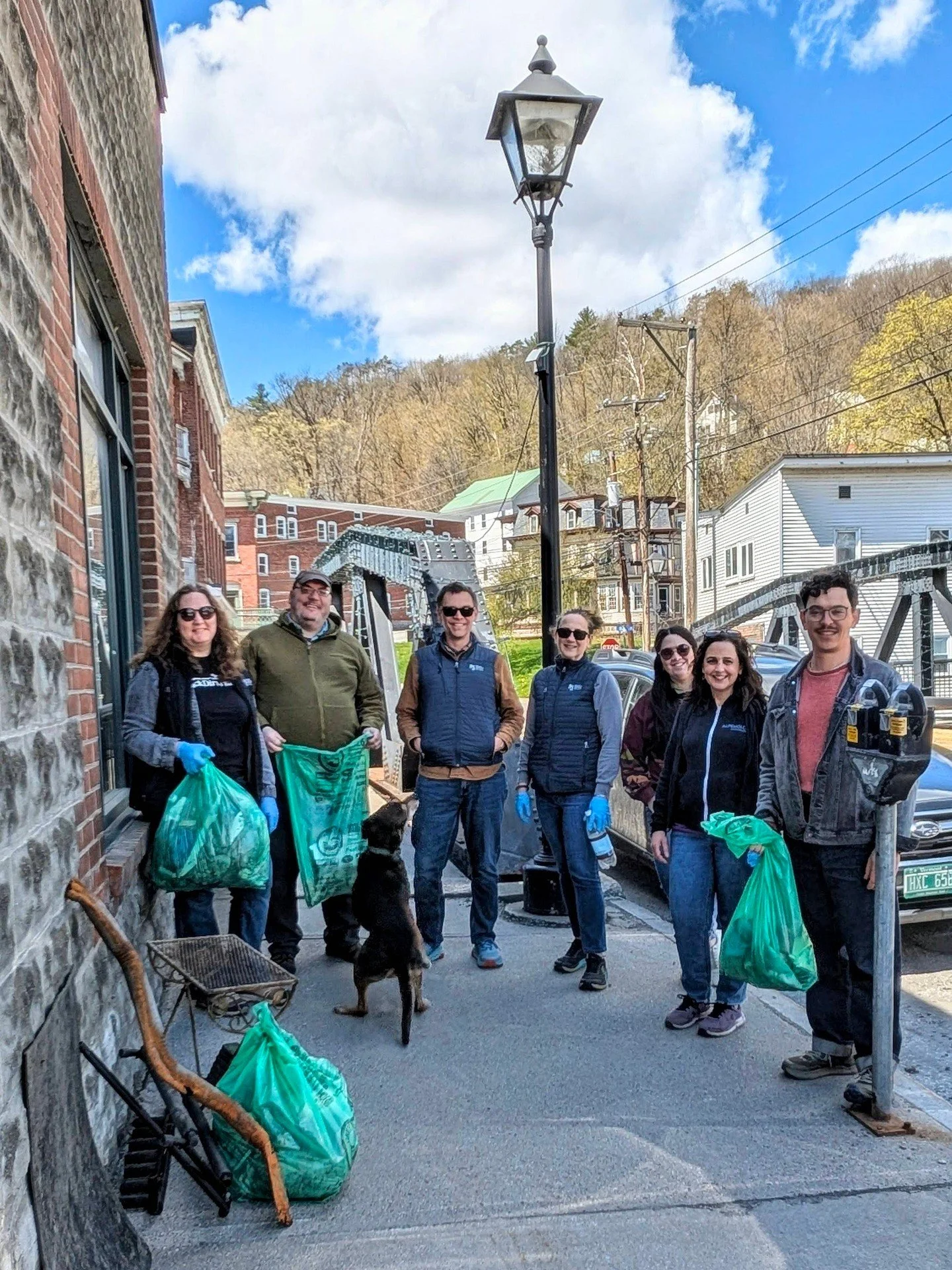 It's Green Up Day in Vermont! ♻️🧹🚮

An annual reminder to get out, give back, and help keep Vermont beautiful. 🏞️

Some of our team spent an hour yesterday afternoon picking up litter around downtown Montpelier. It doesn't take long to make a diff