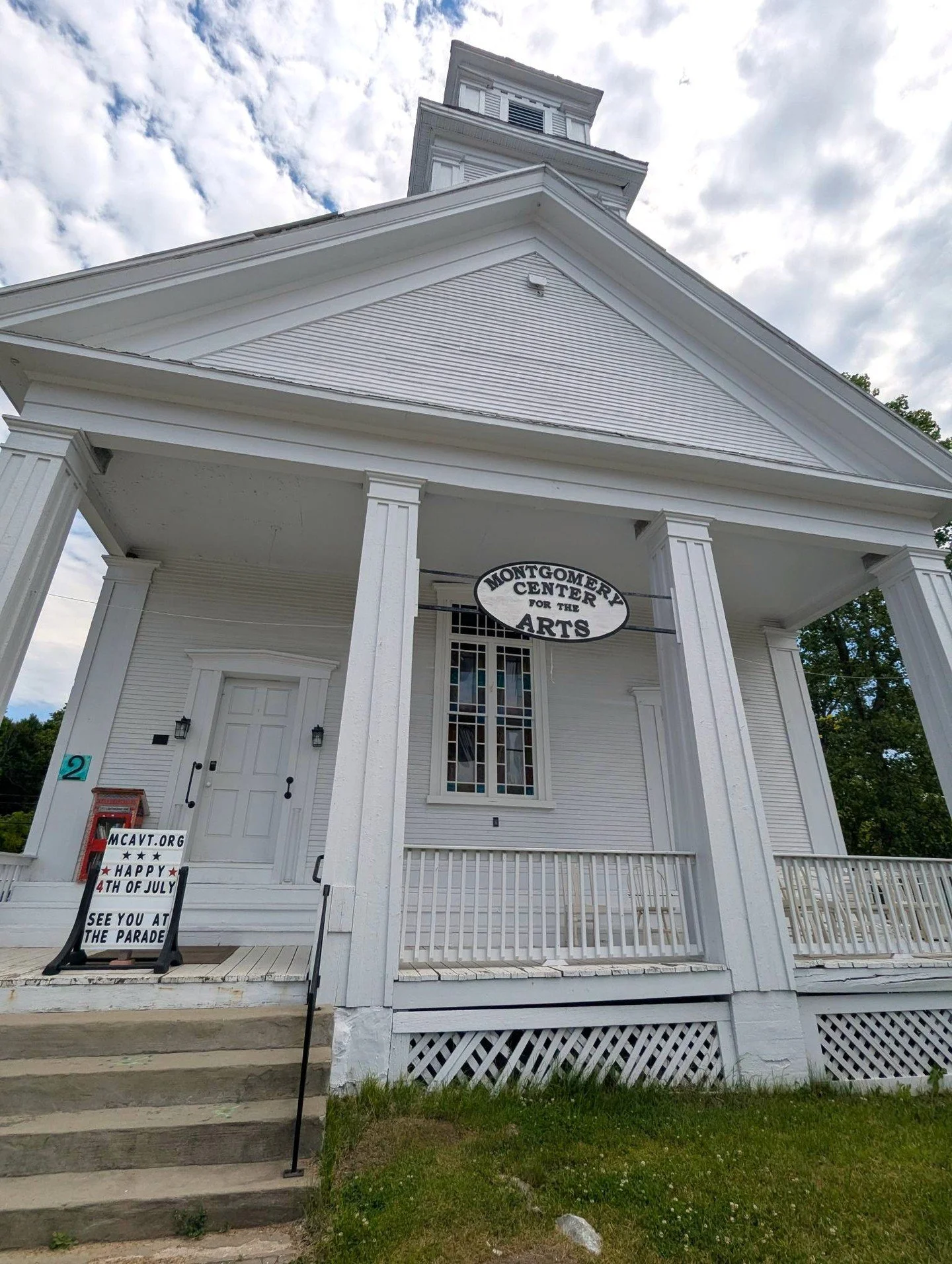 Kelton Hall has been a gathering place in Montgomery Center for generations, kept alive by a dedicated group of volunteers. 

The @montgomerycenterforthearts calls this historic hall home, supporting arts, education, wellness, and community while pre