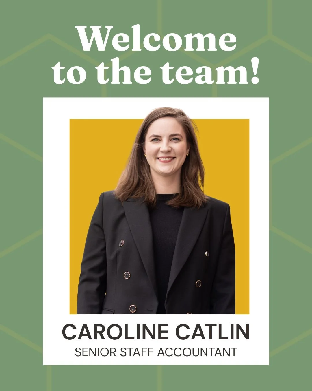 Meet Caroline Catlin, our new Senior Staff Accountant! ✨

Caroline earned her MBA from UVM&rsquo;s Grossman School of Business in 2025. Prior to getting her MBA, Caroline spent five years as Office and Building Manager at First Congregational Church 