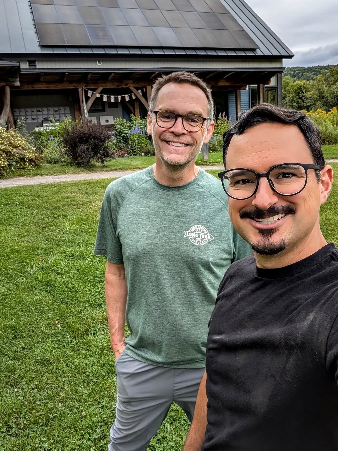 Jake and Steve had fun clearing out weeds this morning on a trail at @northbranchnaturecenter as part of the @vtbsr volunteer day.

It was great to spend some time outside helping such a cool nature center right down the road from our office in Montp