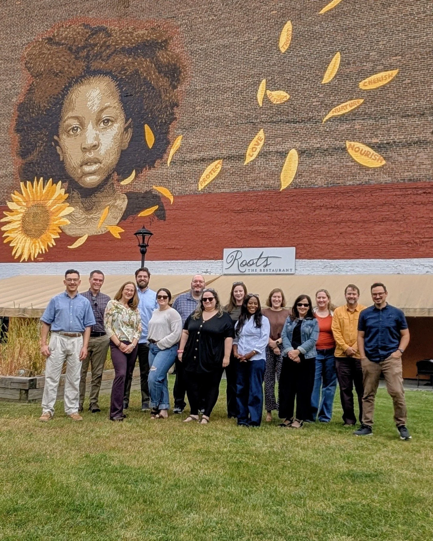 Our staff and board spent a day out together in Rutland County! 🚐💚

We started the morning at @thehubcoworksvt, grabbed lunch at @roots_rutland, then spent the afternoon visiting three of our borrowers: @newstorycentervt, @pittsfordvillagefarm, and
