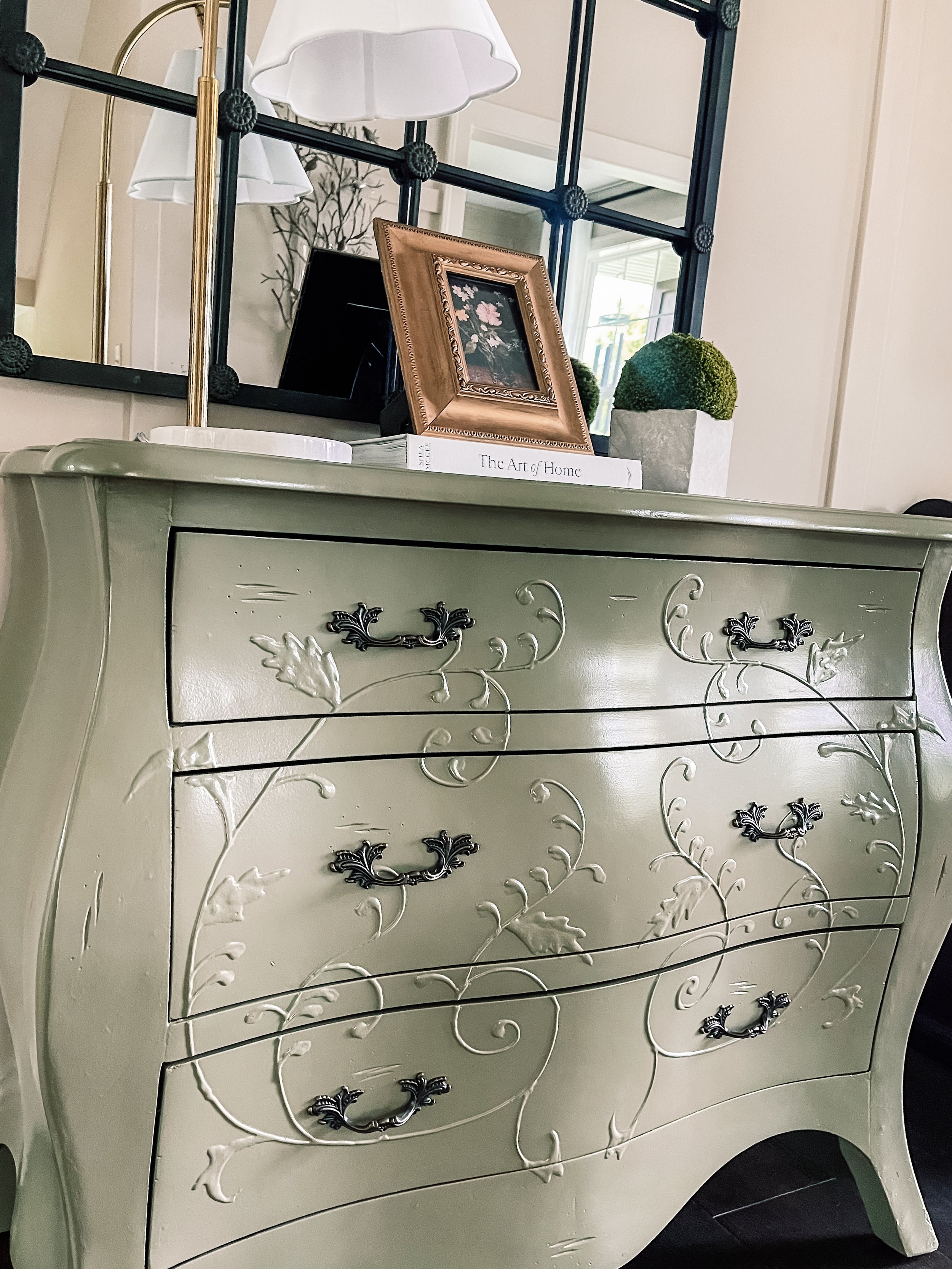 The Foyer Chest that Found Me