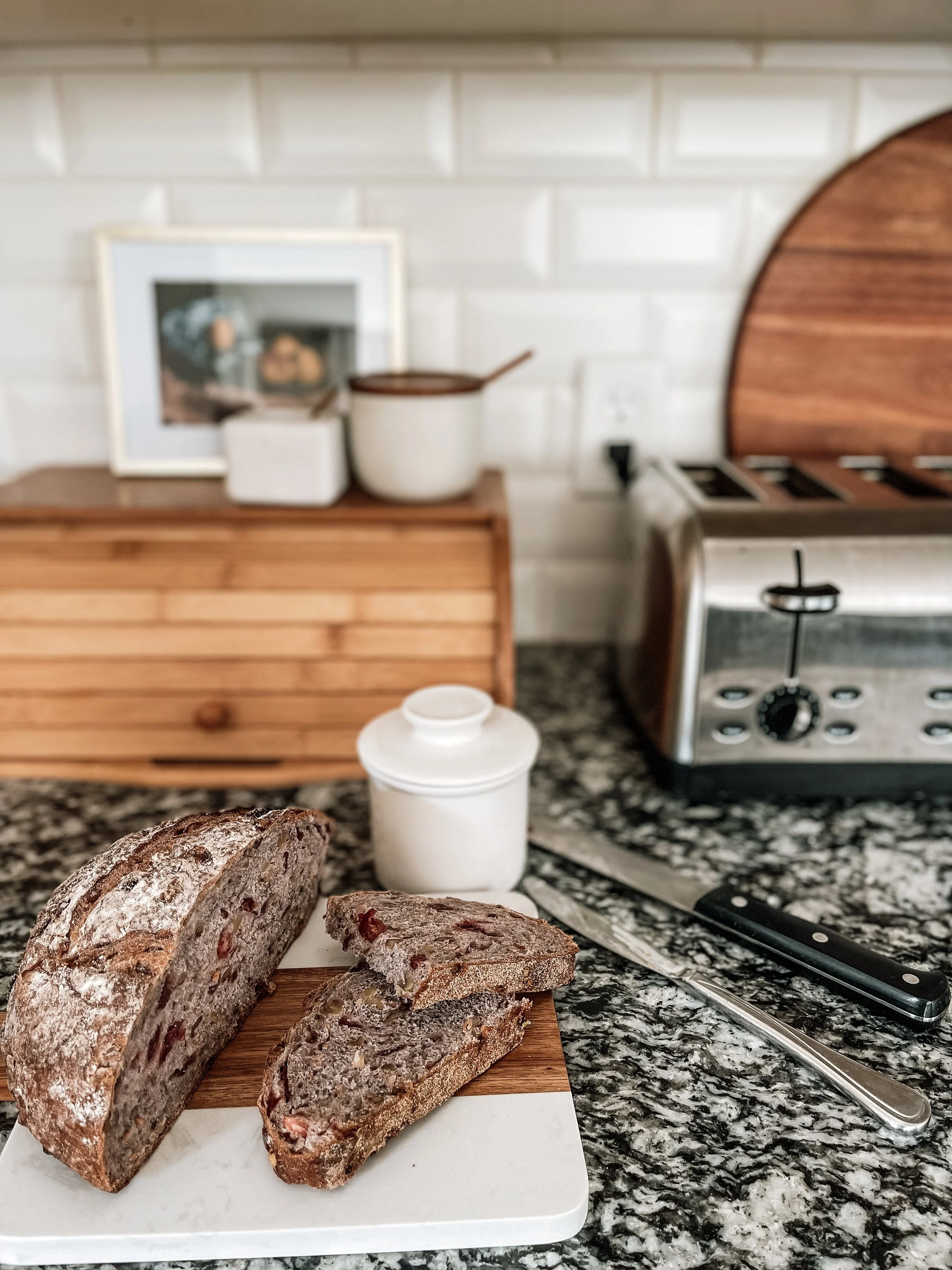 cranberry-bread-kitchen-counter