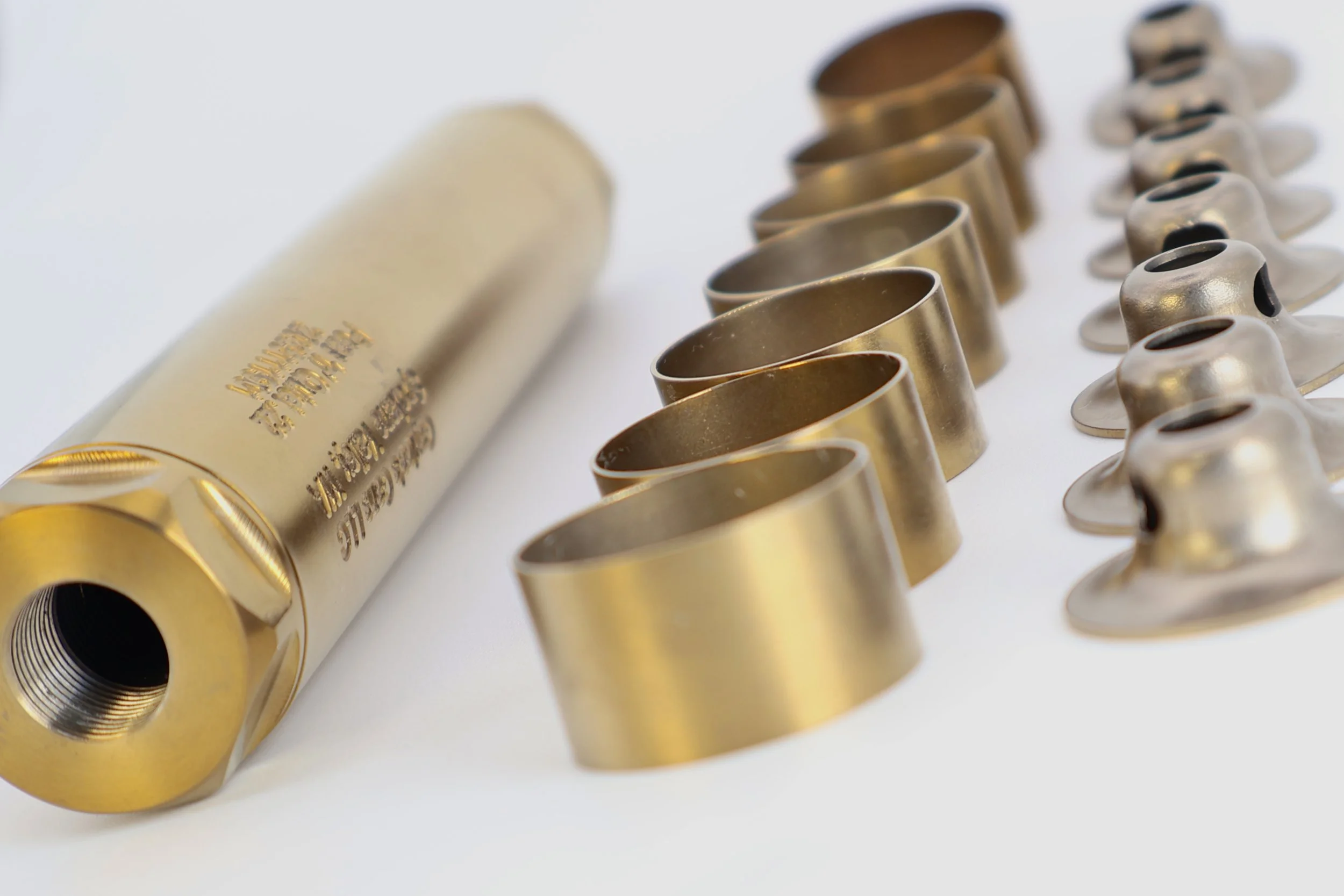 Stamped Suppressor Baffles