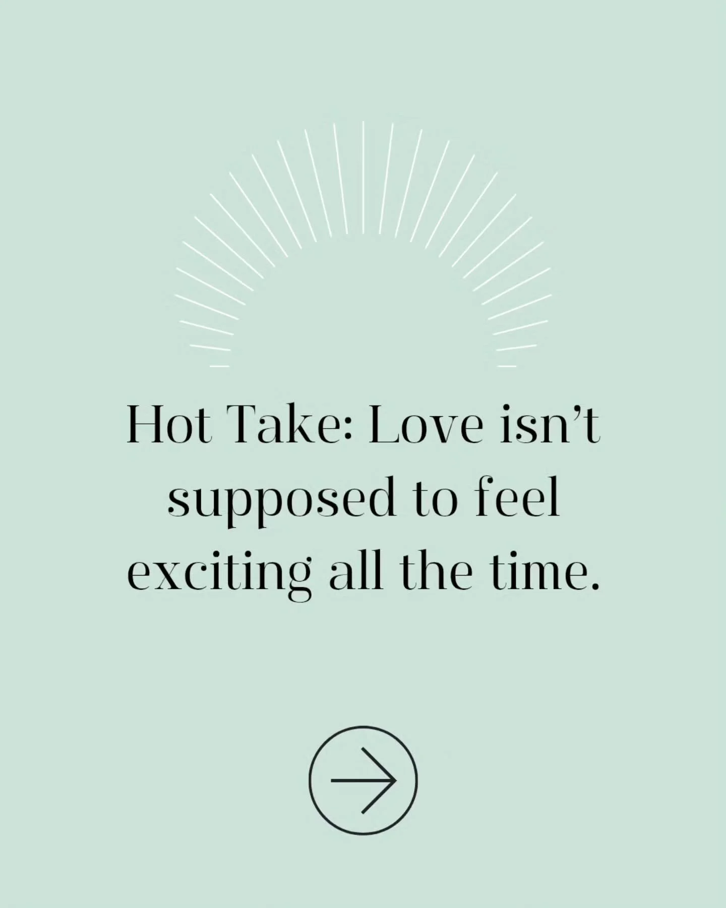 You&rsquo;re not bored,  you&rsquo;re finally safe.

But when chaos is what love used to feel like, peace can be confusing. You start to question:
&ldquo;Where did the spark go?&rdquo;
&ldquo;Why does it feel different now?&rdquo;

 If you&rsquo;re l