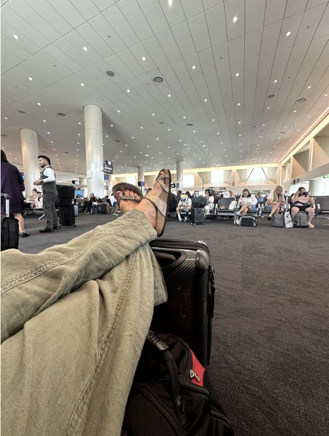 I Missed My Flight—And I Own It