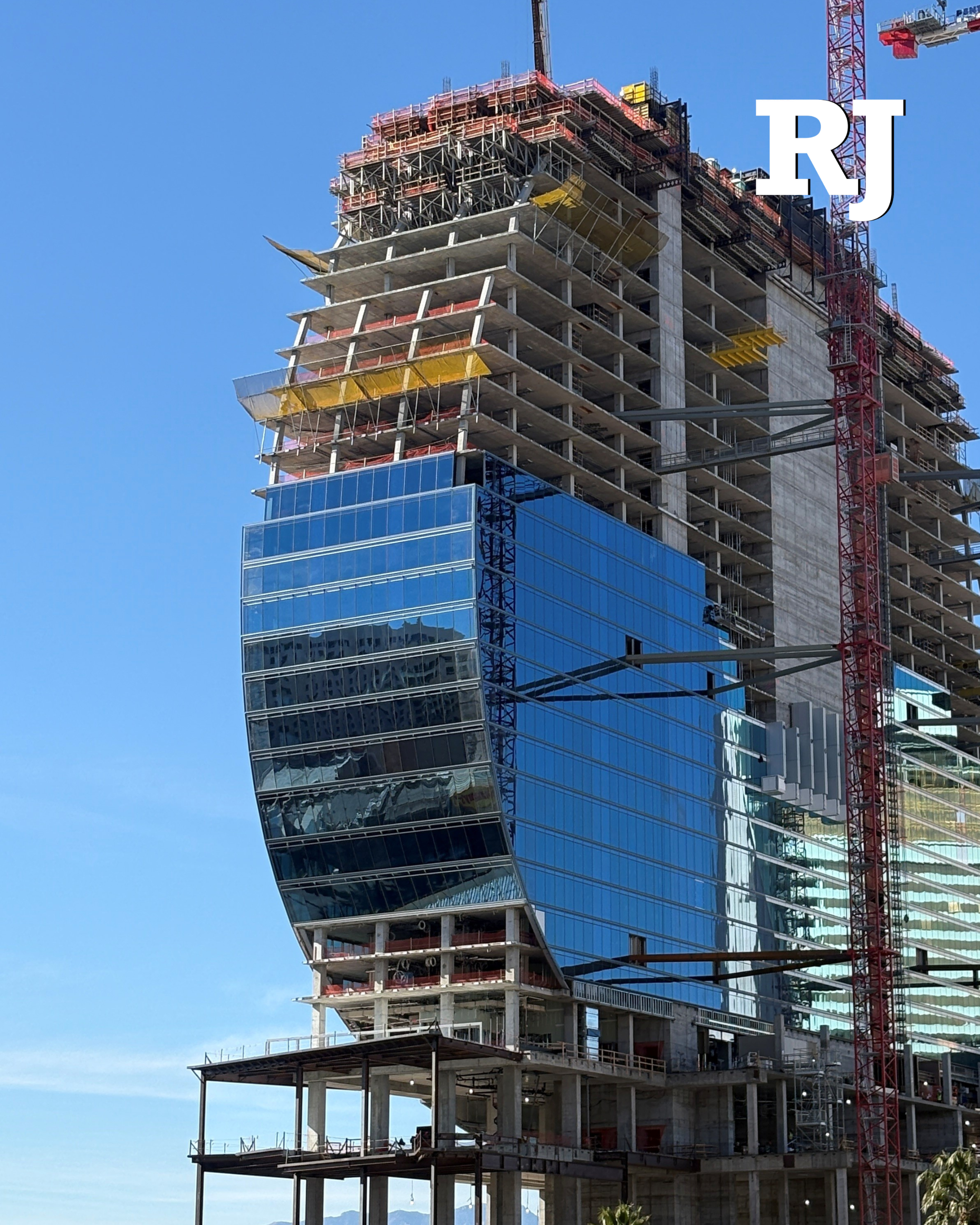 Hard Rock Las Vegas. Architect: Klai Juba Wald Architecture and Interiors.