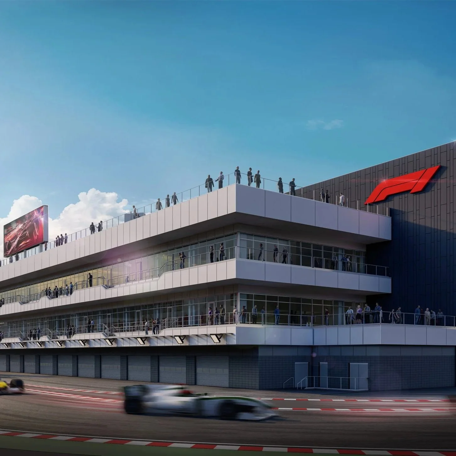 F1 Grand Prix Plaza