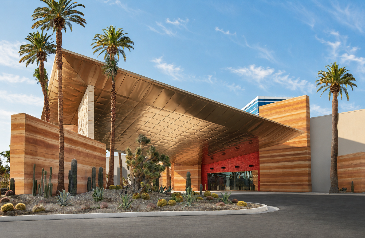 Virgin Hotels Las Vegas Architect of Record - Klai Juba Wald