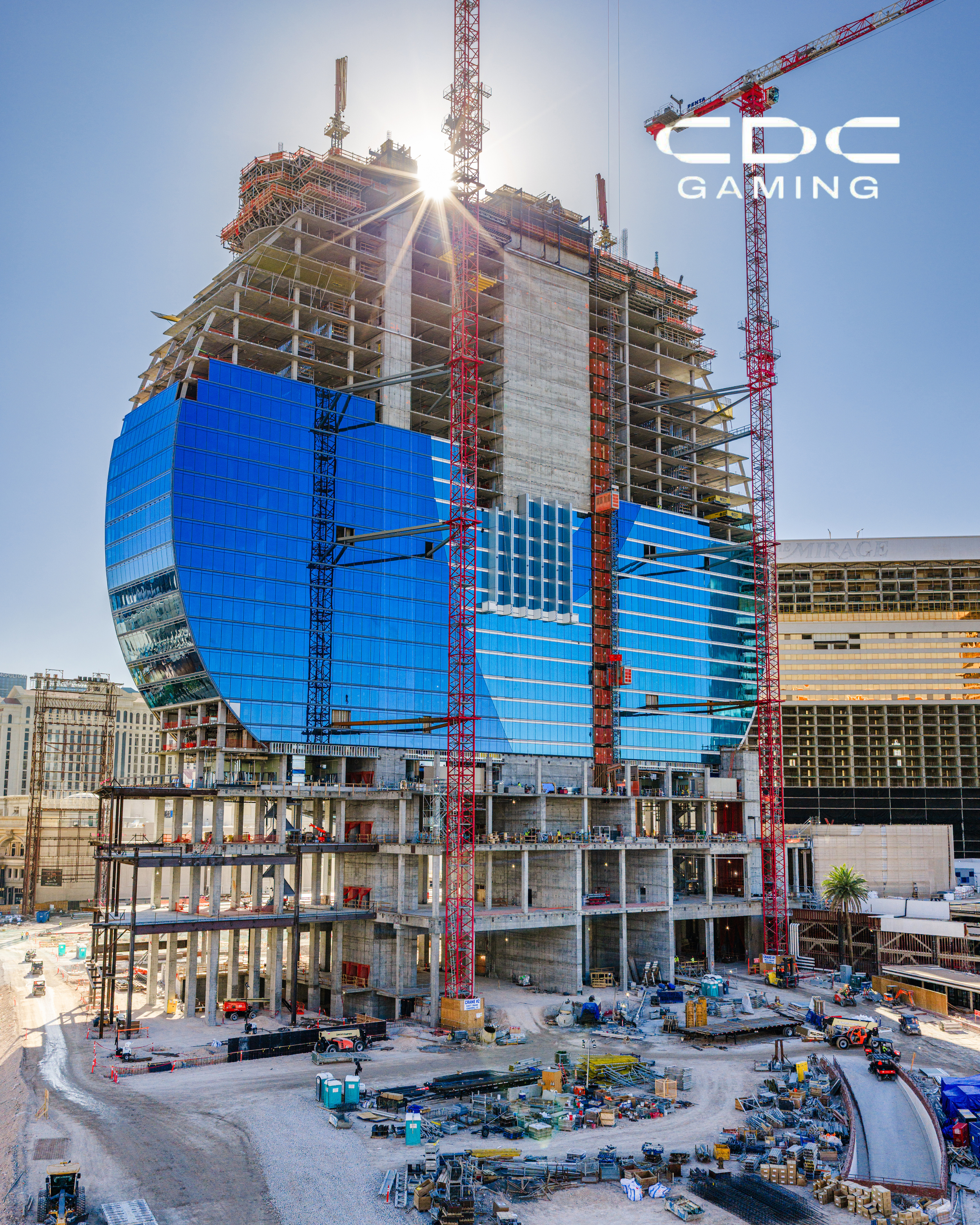 Hard Rock Las Vegas. Architect: Klai Juba Wald Architecture and Interiors.