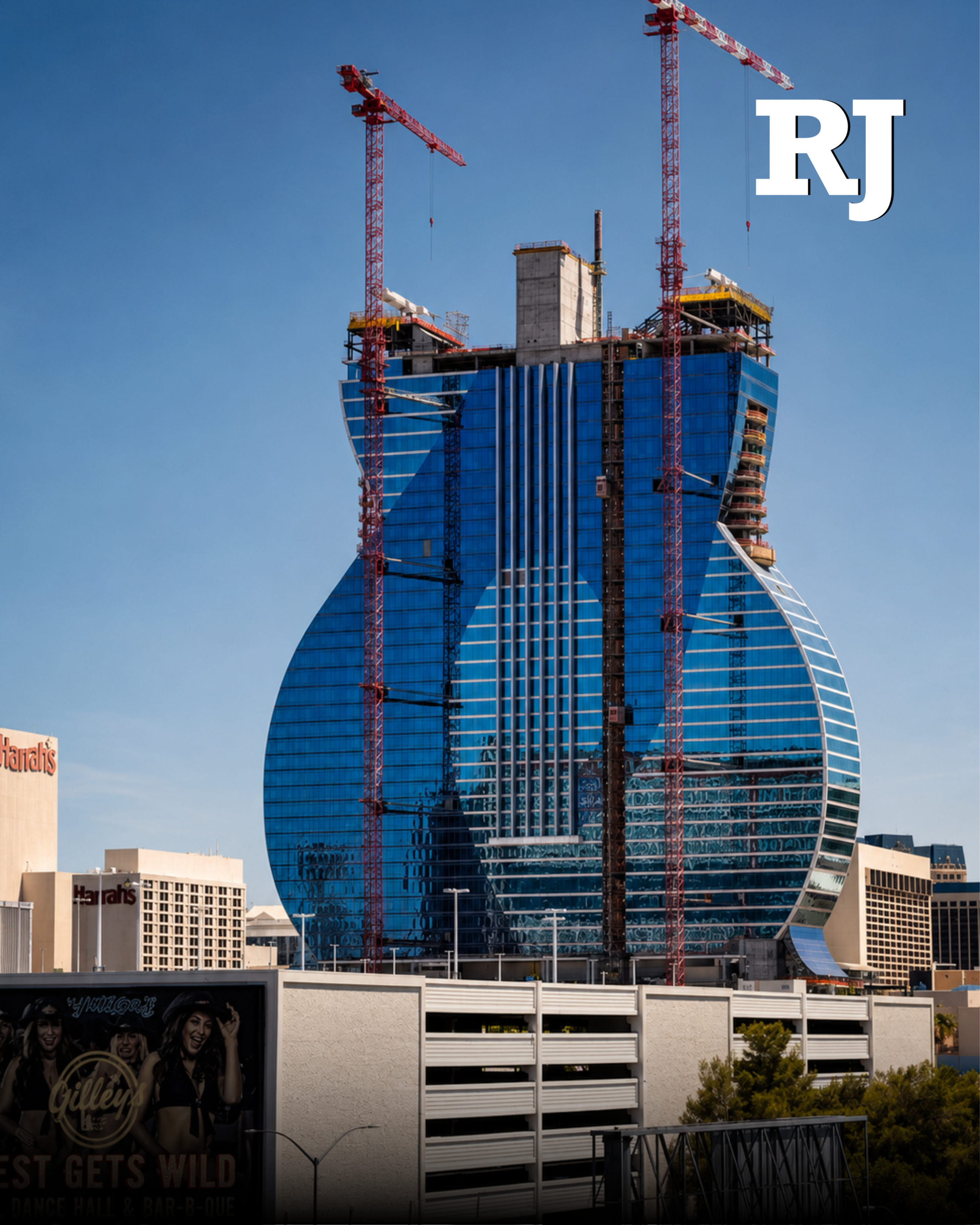 Hard Rock Las Vegas. Architect: Klai Juba Wald Architecture and Interiors.