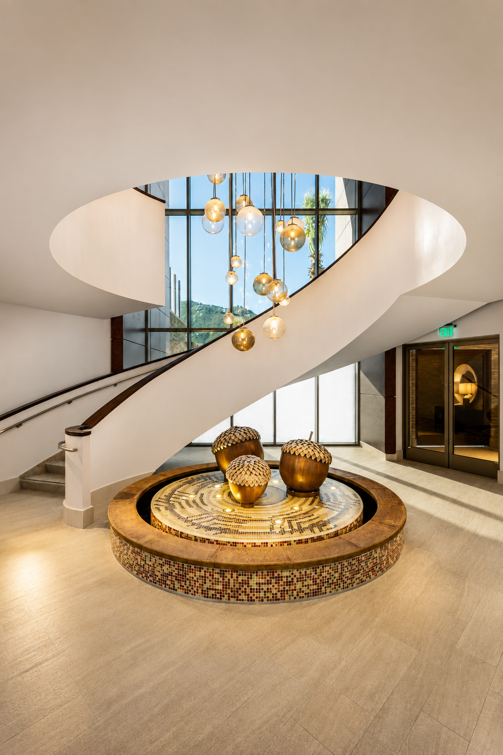 Pechanga Spa, Interior Design by Klai Juba Wald Architecture + Interiors.