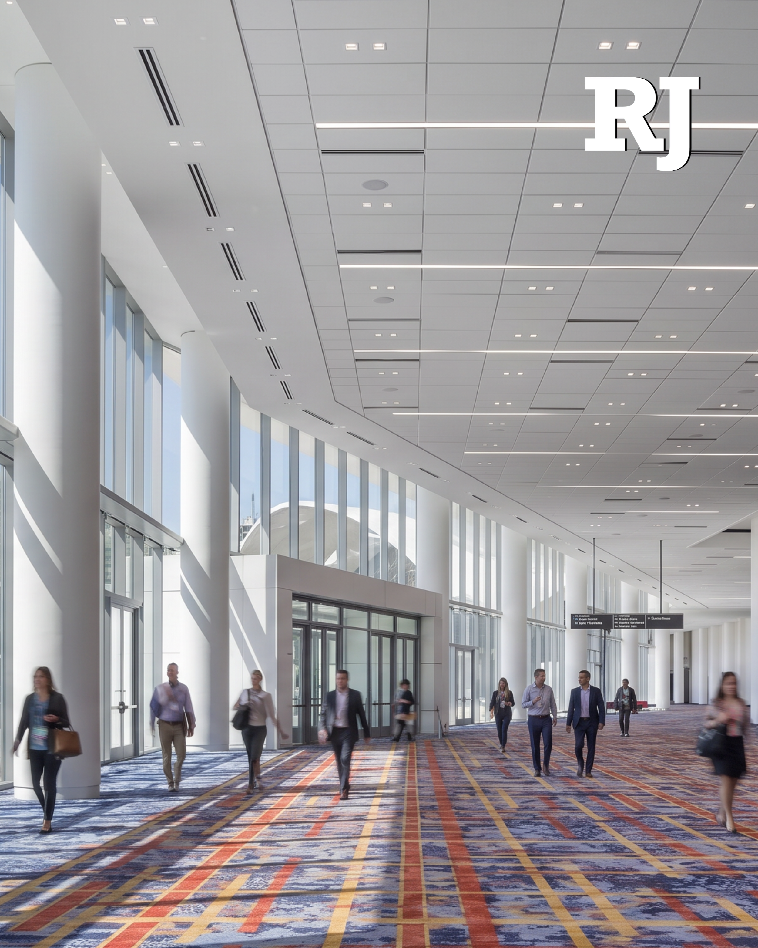Las Vegas Convention Center. Architect: Klai Juba Wald Architecture and Interiors.
